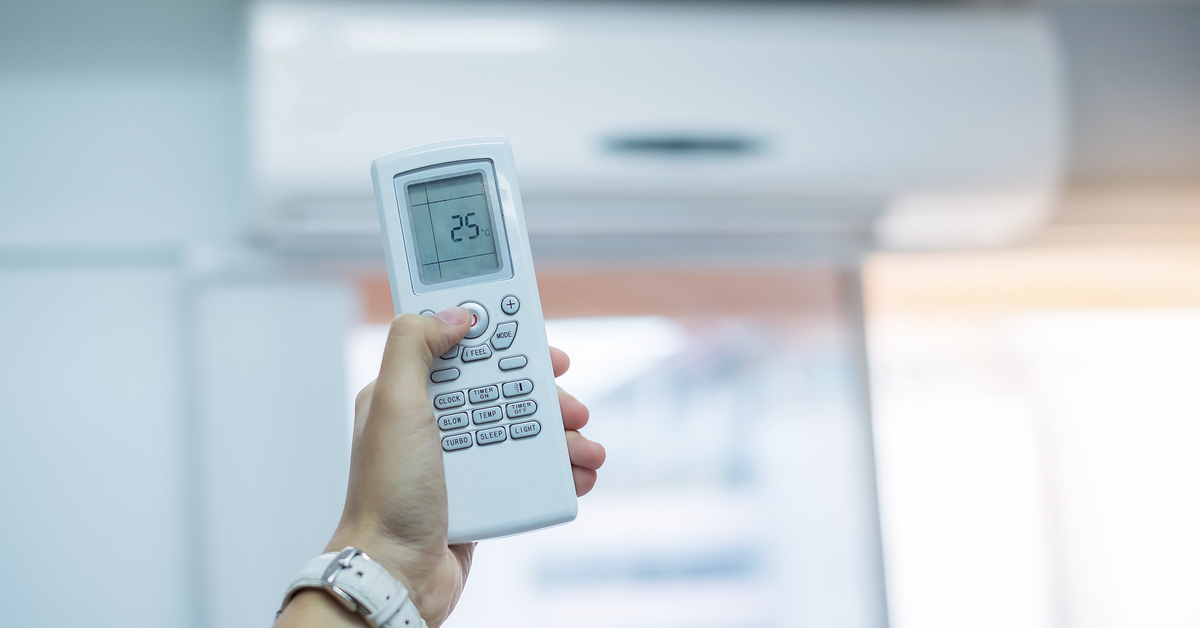 The Meanings of Air Conditioner Remote Control Symbols (Know These