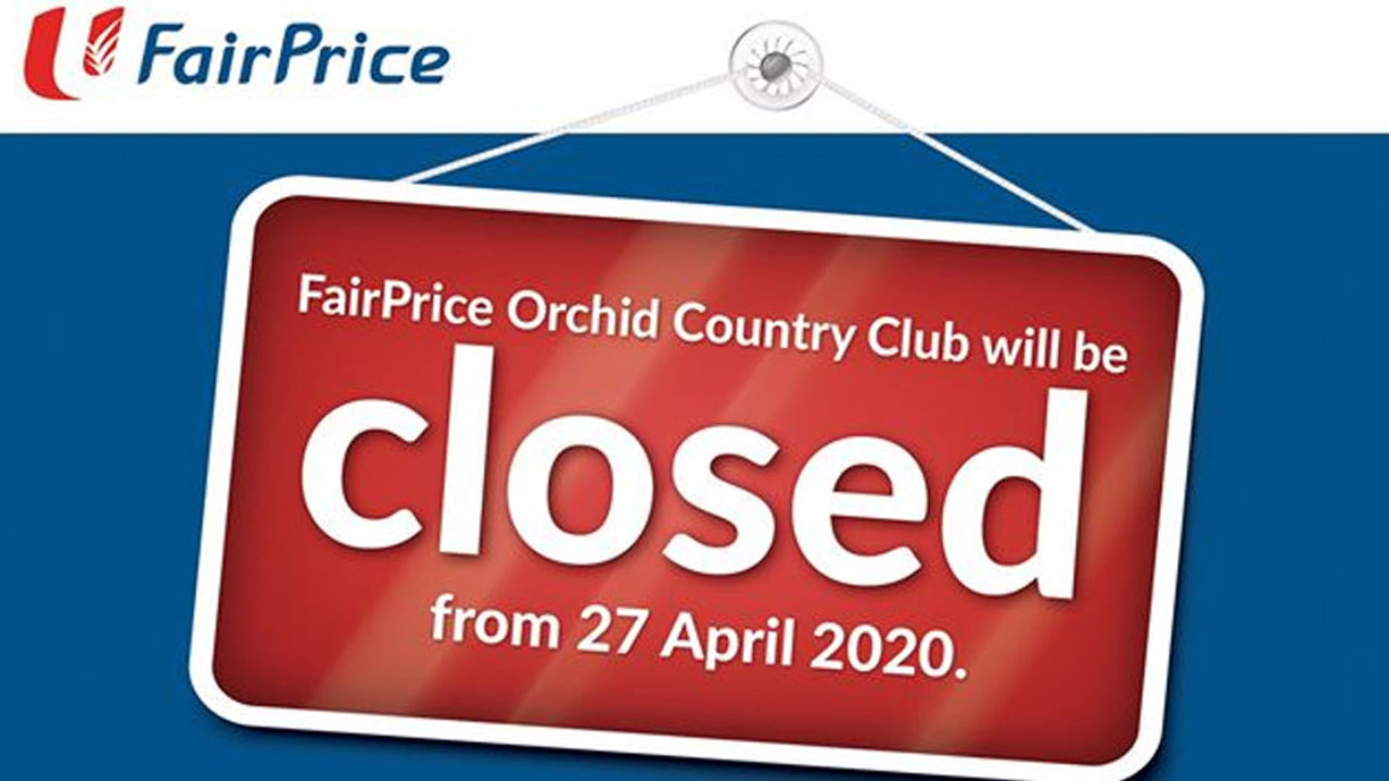 A Fairprice Outlet In Yishun Suddenly Closing On 27 April Goody Feed