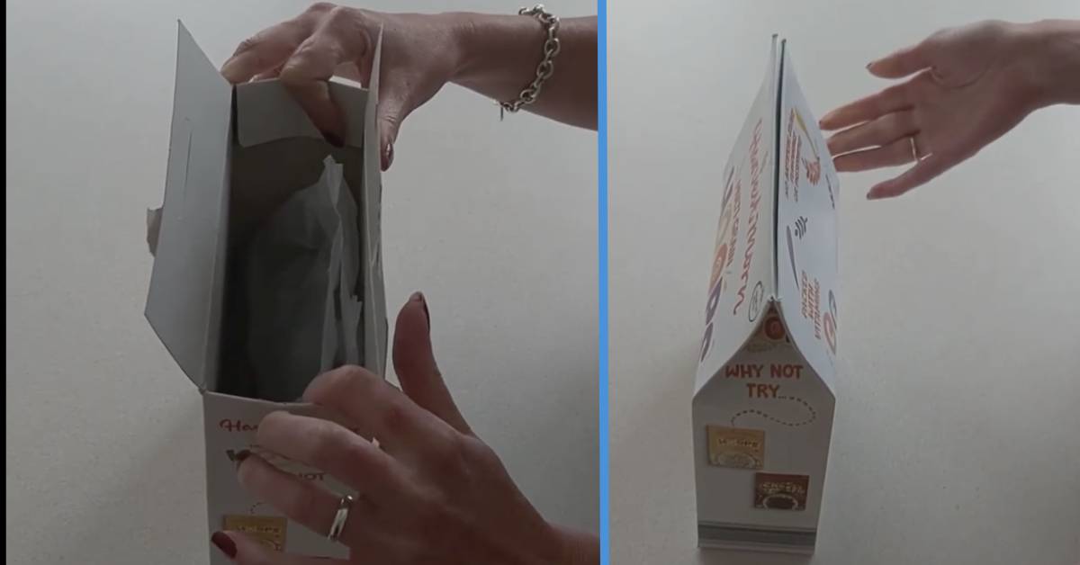 Someone Has Found a Way to Seal an Opened Cereal Box & It's a Lifesaver