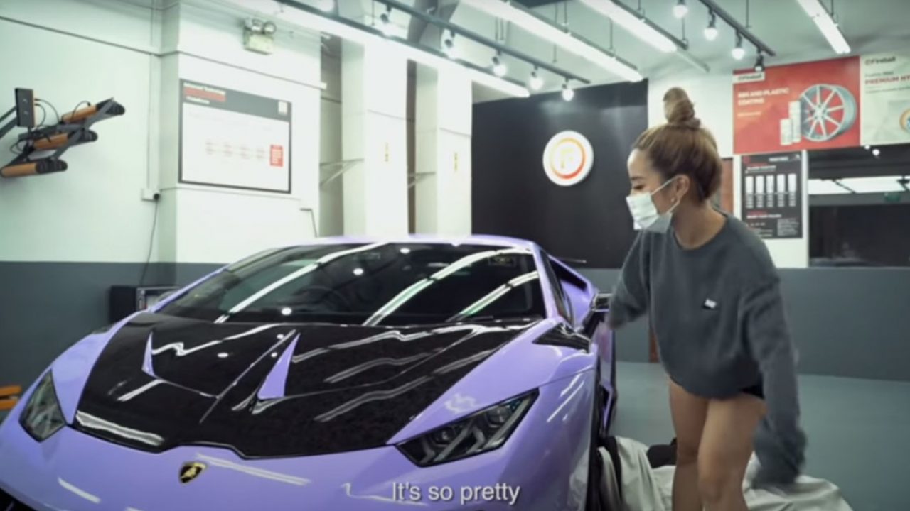 i bought a lamborghini