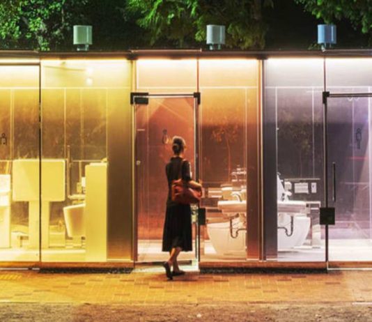 Japan Has Transparent Toilets & The Idea is Actually Pretty Useful