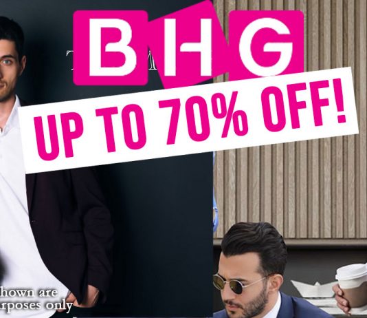 Don’t Say Bojio: Up to 70% Off Renoma & Thomas Smith Shirts in BHG Exclusive 10.10 Promotion