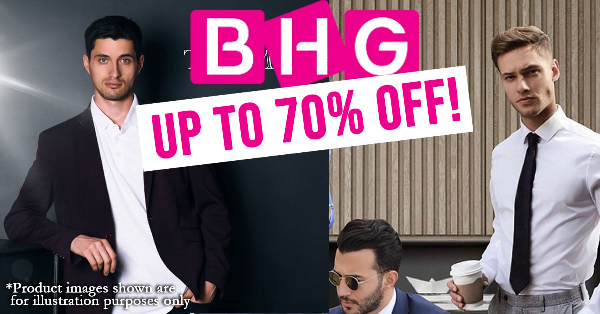 Don’t Say Bojio: Up to 70% Off Renoma & Thomas Smith Shirts in BHG Exclusive 10.10 Promotion - 1