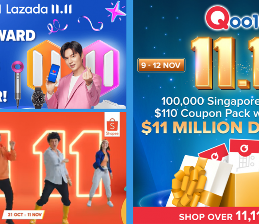 12 of the Best-est 11.11 Deals to Look Forward to in S’pore