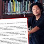 AWARE Raises Questions on NUS’s Decision to Making Police Report Against NUS Lecturer