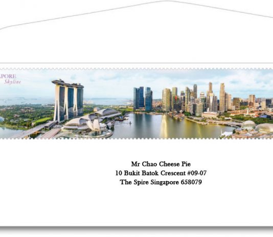 SingPost Came Out With Stamps That Are Longer Than Some Envelopes