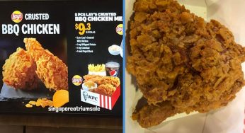 Lay’s Crusted BBQ Chicken Allegedly Spotted in At Least 2 KFC Outlets in S’pore