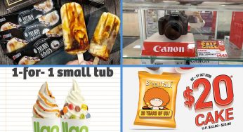 10 Best-est Deals in S’pore This Week (26 Oct to 1 Nov) That Kiasu S’poreans Shouldn’t Miss