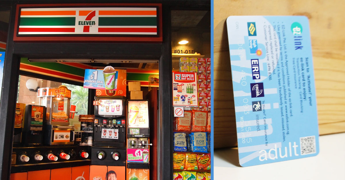 Ez Link Payment Top Up Services In All 7 Eleven Outlets Suspended Due To Ceasing Of Wirecard In S Pore Goody Feed