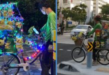 GrabFood Rider in Clementi Has Been Sending Food With Lots of Pikachu Plushies