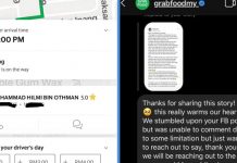 GrabFood Rider in M’sia So Dedicated to His Job, He Continued Sending Food Even When His Phone Was Stolen