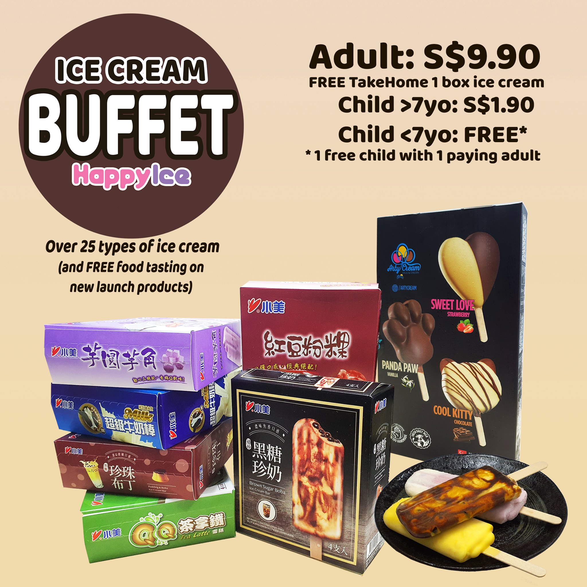 Don’t Say Bojio: Ice-Cream Buffet in a Warehouse for Just $9.90 (Free ...