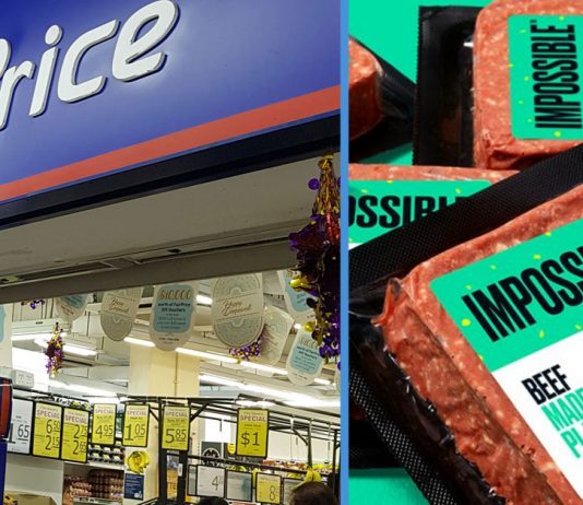 You Can Now Buy Impossible Beef from NTUC FairPrice & RedMart for $16.90