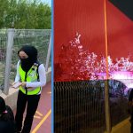 Less Than a Week After Golf Ball Incident, Nets Have Been Installed at Jurassic Mile