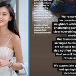 Actress Kimberly Chia’s Neighbour Called Her Out on Social Media for Dumping Rubbish at HDB Corridor