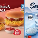 M’sia McDonald’s has Sea Salt McFlurry, Blueberry Cream Cheese Pie & Sambal Scrambled Egg Burgers
