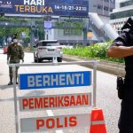 10,000 Police Officers Quarantined & 200 Officers Infected With COVID-19 in M’sia