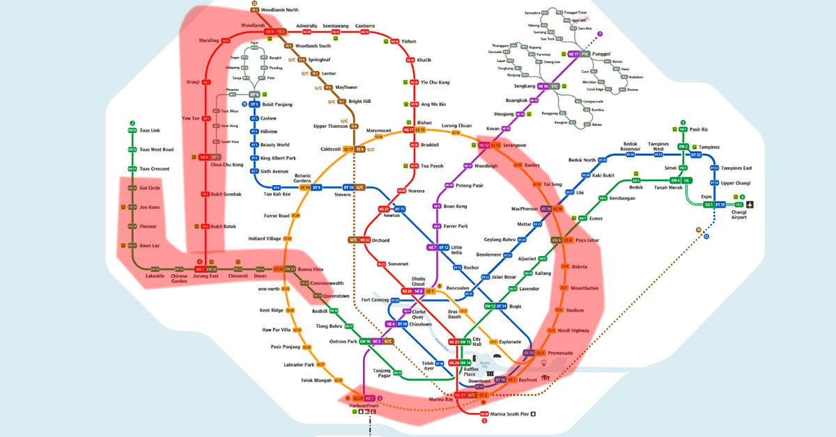 Everything About the Major MRT Disruptions That Affected 3 Lines & 36 ...