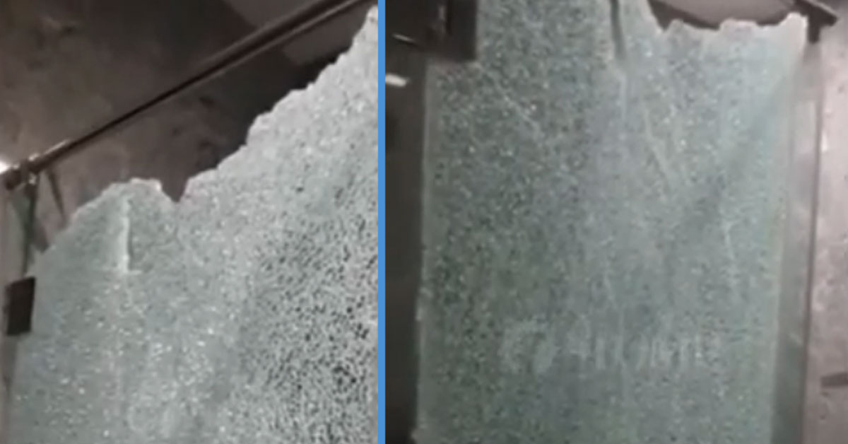 Bathroom Glass Door in Bedok Condo ‘Suddenly Shattered’; Not the First