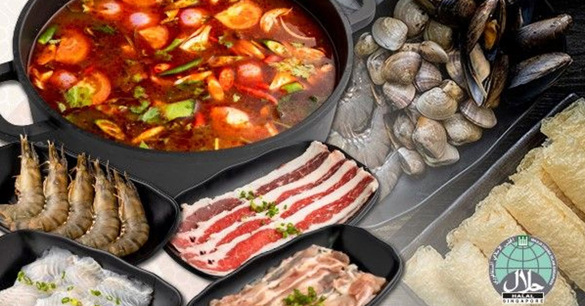 Don’t Say Bojio Thai Halal Hotpot Buffet in New HomeTeamNS Club House