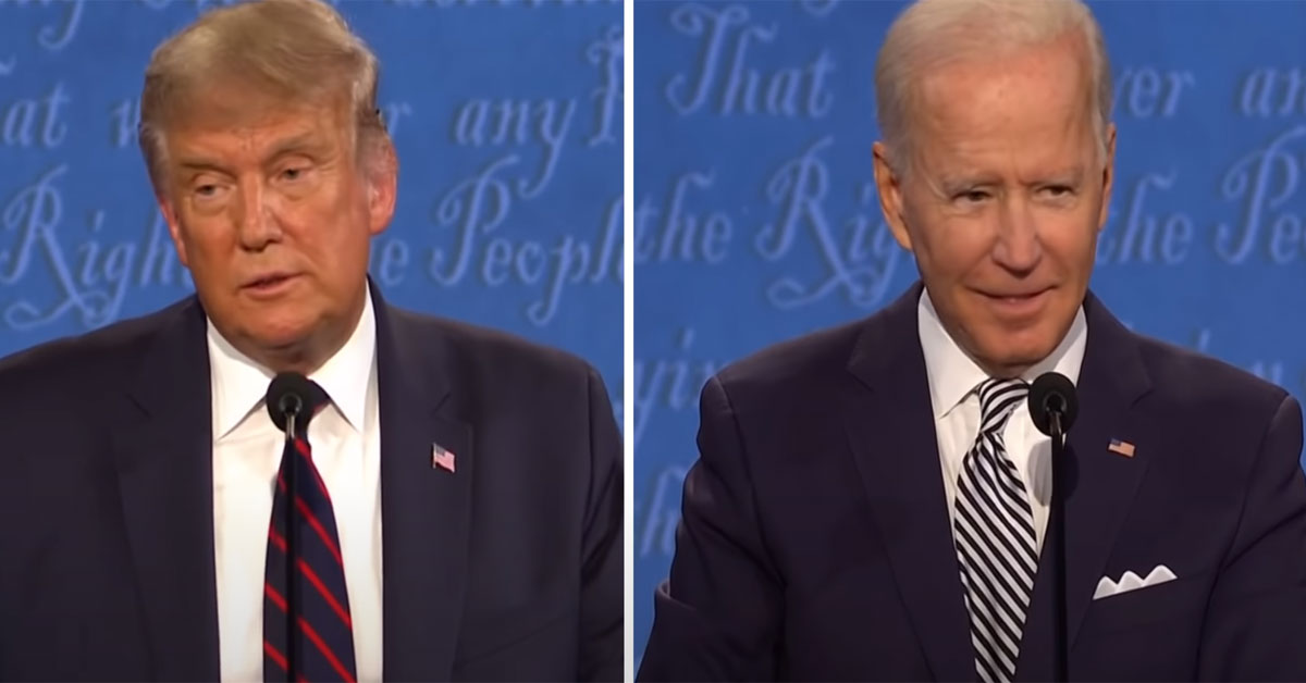 Confirmed: It’ll be a Donald Trump vs Joe Biden This November - Goody Feed