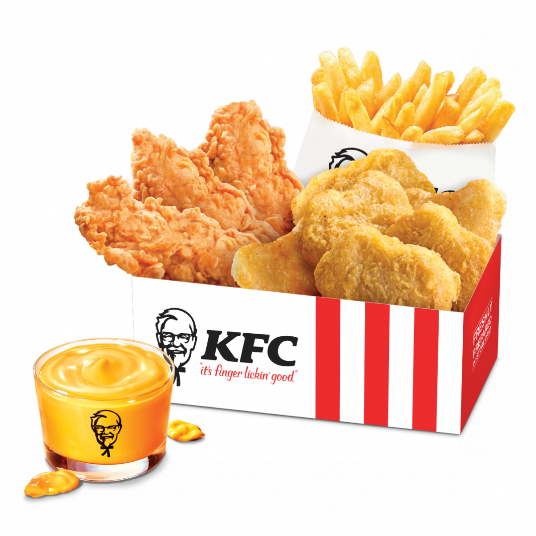 KFC Releasing Cheesy Everything, Including Cheesy Zinger & Cheese Sauce