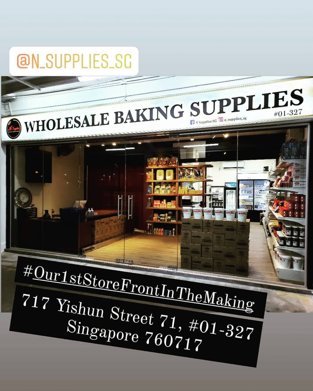 Yishun Has a New Shop That Sells Bigly Wholesale Baking Products