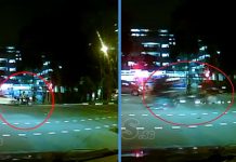 Motorcyclists Collided in Discretionary Right Turn at Bukit Panjang