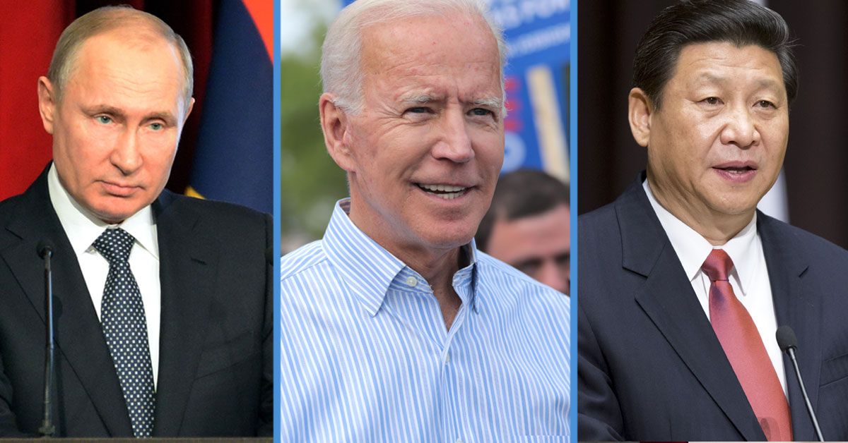 China & Russia Haven’t Congratulated Joe Biden on His Victory Yet