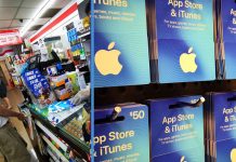 Elderly Bought Almost $1,000 of Apple Gift Cards in Yishun & Didn’t Respond to Why He Did That