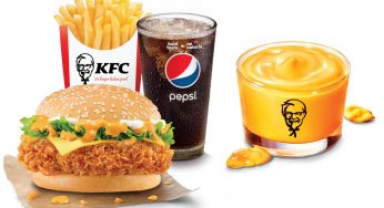 KFC Releasing Cheesy Everything, Including Cheesy Zinger & Cheese Sauce, from 11 Nov