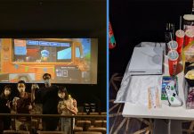 Group Booked Entire Cinema Hall in Funan Mall to Play Video Games for $435