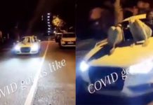 Audi Driver Who Let 2 Girls Sat on Car Bonnet While Driving Fined $200 & Get 6 Demerit Points