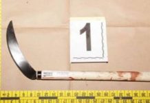 Man Arrested for Attacking 2 Officers (Attached to NEA) With a Sickle Due to a Smoking Offence