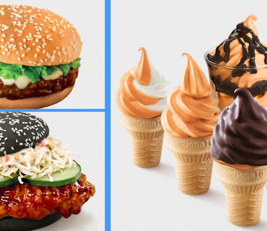 Samurai Burger, Ninja Burger & Seaweed Shaker Fries to be Back in McDonald’s from 19 Nov