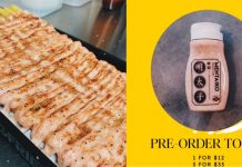 Hawker Selling Their Signature Mentaiko Mayonnaise Sauce at $12 Per Bottle