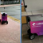 NTU Has a Robot to Make Food Deliveries; Over 400 Orders Delivered Since July