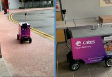 NTU Has a Robot to Make Food Deliveries; Over 400 Orders Delivered Since July