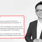 Former Air Force General & NTUC LearningHub CEO Kwek Kok Kwong Dies at Age 53