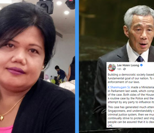 PM Lee Weighed in on Parti Liyani Case; Promised to Protect & Improve the Justice System