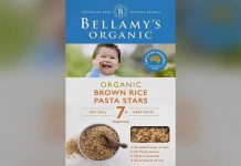 SFA Recalls Pasta for Babies in S’pore Due to High Levels of Arsenic