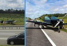 Everything About the Plane Flown by S’poreans That Made an Emergency Landing in a JB Expressway