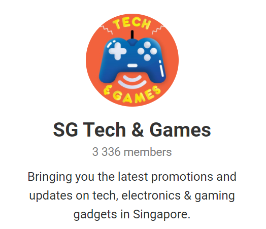 11 Telegram Channels About Deals in S’pore You Need to Join if You’re a Kiasu S’porean - 8