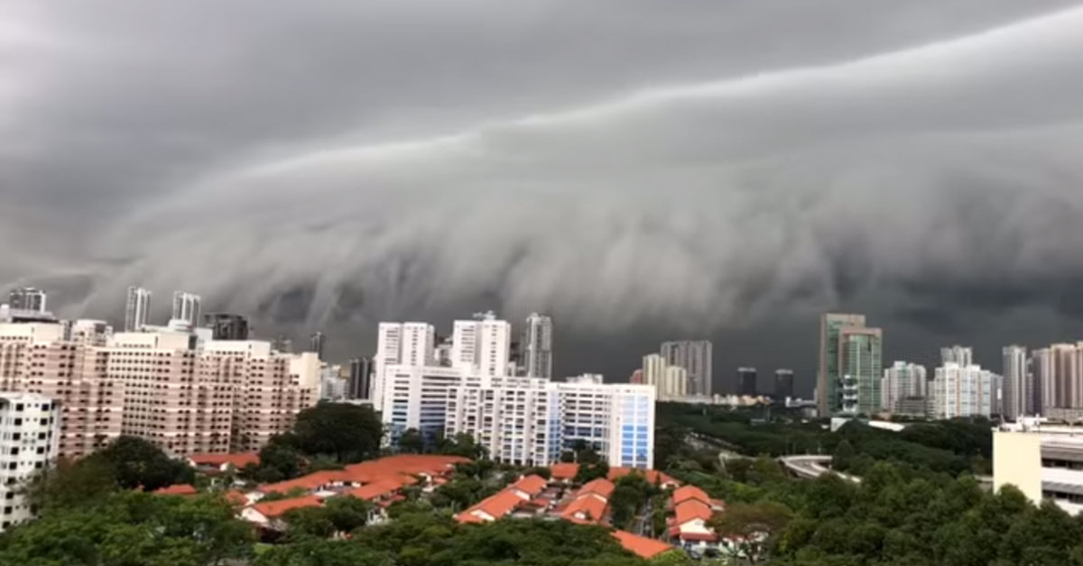Tsunami yesterday