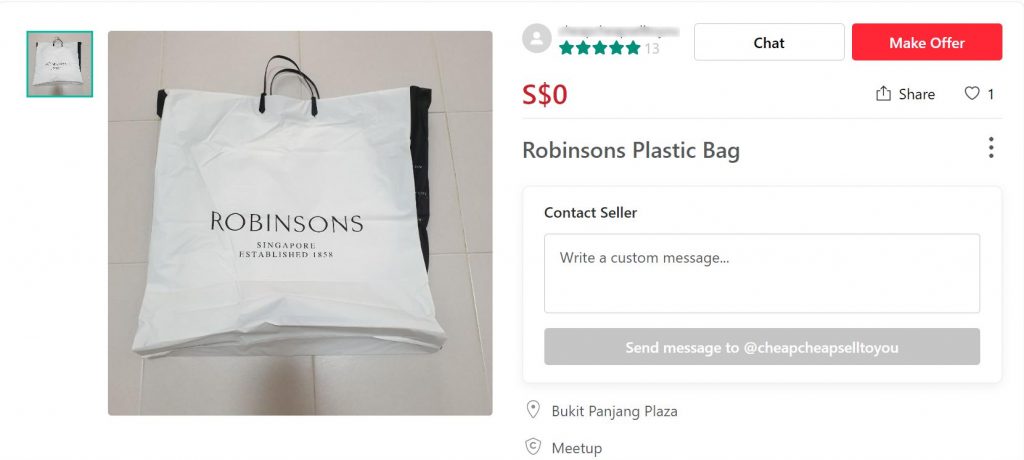 VS PAPER BAGS, Everything Else, Others on Carousell