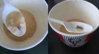 Netizen Found a Screw in Punggol KFC Porridge After Consuming 3/4 of It