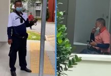 Delivery Driver Filmed Parking Warden Who Didn’t Wear Mask Properly, Smoked In No-Smoking Area & Littered