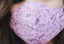 Local Online Store Selling Penis- & Boobs-Design Facemasks So People Will Social Distance