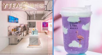 New Bubble Tea Store in Beach Road is Both IG-Worthy & Very Pink