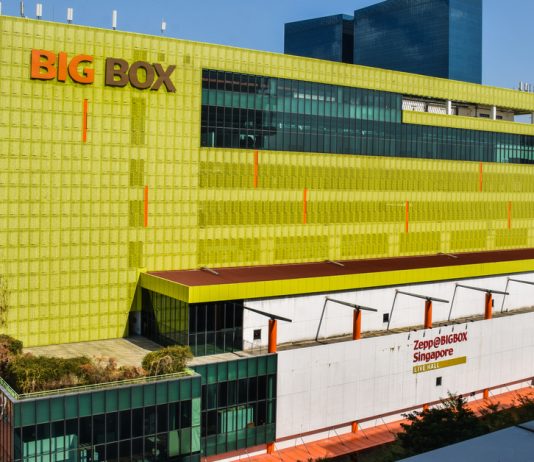 Big Box in Jurong Will Be Redeveloped into a Business Park